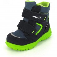Preisvergleich für Schuhe: Baby Winterstiefel HUSKY1 GORE-TEX  blau Gr. 21 Jungen Kleinkinder