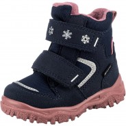 Preisvergleich für Schuhe: Baby Winterstiefel HUSKY1 WMS Weite M4 GORE-TEX  blau Gr. 30 Mädchen Kinder