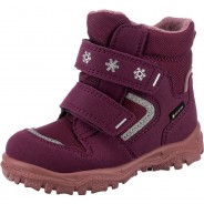 Preisvergleich für Schuhe: Baby Winterstiefel HUSKY1 WMS Weite M4 GORE-TEX  rot Gr. 22 Mädchen Kleinkinder