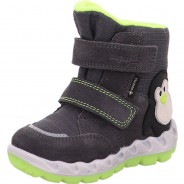 Preisvergleich für Schuhe: Baby Winterstiefel ICEBIRD für Mädchen grau Gr. 20 Jungen Kleinkinder