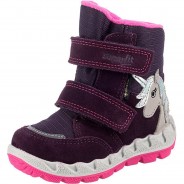 Preisvergleich für Schuhe: Baby Winterstiefel ICEBIRD WMS Weite W5 für breite Füße GORE-TEX  lila Gr. 22 Mädchen Kleinkinder