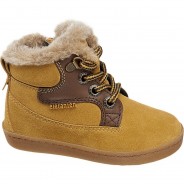 Preisvergleich für Schuhe: Baby Winterstiefel MERLIN MAX cognac Gr. 22