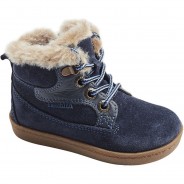 Preisvergleich für Schuhe: Baby Winterstiefel MERLIN MAX dunkelblau Gr. 21