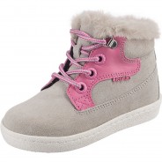 Preisvergleich für Schuhe: Baby Winterstiefel MERLIN MAX grau Gr. 23