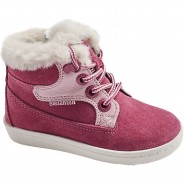 Preisvergleich für Schuhe: Winterstiefel MERLIN MAX  violett Gr. 25 Mädchen Kleinkinder