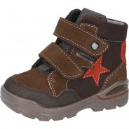 Preisvergleich für Schuhe: Baby Winterstiefel MICHI  braun Gr. 25 Jungen Kleinkinder