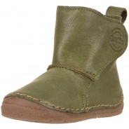 Preisvergleich für Schuhe: Baby Winterstiefel PAIX olive Gr. 22