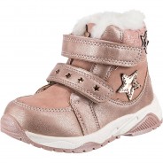 Preisvergleich für Schuhe: Baby Winterstiefel  pink Gr. 24 Mädchen Kleinkinder