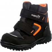 Preisvergleich für Schuhe: Baby Winterstiefel  schwarz-kombi Gr. 26 Jungen Kleinkinder