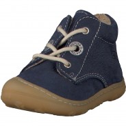 Preisvergleich für Schuhe: Lauflernschuhe Sympatex  blau Gr. 23 Jungen Kleinkinder