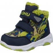 Preisvergleich für Schuhe: myToys-COLLECTION Baby Winterschuhe O-SNOWY  von OHU blau Gr. 27 Jungen Kleinkinder