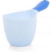 Preisvergleich für Kleinkindspielzeug: Babybadetasse Herz Badespielzeug blau
