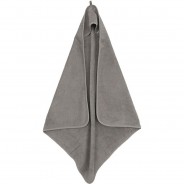 Preisvergleich für Heimtextilien: Babybadetuch Frottee, 75 x 75 cm, storm grey grau