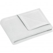 Preisvergleich für Heimtextilien: Babydecke Terra Musselin 70x100 cm grau Gr. 100 x 70