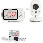 Preisvergleich für Sicherheit & Überwachung: "Babyphone Polaris Kamera 3,2"" Babyphone" weiß