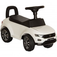 Preisvergleich für Kinderfahrzeuge: Babyrutscher VW Kinderfahrzeug mit Sound-Lenkrad weiß