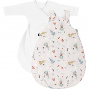 Preisvergleich für Schlafsäcke: Babyschlafsack Cosy, Jersey, 62/68, Little Otti mehrfarbig