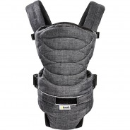 Preisvergleich für Baby Erstausstattung: Babytrage 2-Way Carrier, Malange Charcoal