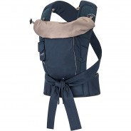 Preisvergleich für Baby Erstausstattung: Babytrage Bondolino Plus marine-grau blau Modell 1