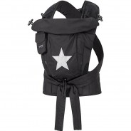 Preisvergleich für Baby Erstausstattung: Babytrage Bondolino Plus mit Stern schwarz schwarz Modell 1