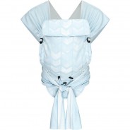 Preisvergleich für Baby Erstausstattung: Babytrage Hop-Tye Buckle Amsterdam aqua hellblau