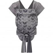 Preisvergleich für Baby Erstausstattung: Babytrage Hop-Tye Buckle Amsterdam black anthrazit/schwarz