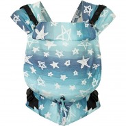 Preisvergleich für Baby Erstausstattung: Babytrage Primeo Singapur blue blau Modell 3