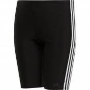 Preisvergleich für Bademode: adidas Jammer-Badehose, Tunnelzug, Logo-Print, für Kinder, BLACK, 164