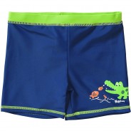 Preisvergleich für Bademode: Badehose Krokodil mit UV-Schutz 50+ dunkelblau Gr. 86/92 Jungen Kleinkinder