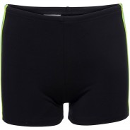 Preisvergleich für Bademode: Badehose  schwarz Gr. 116 Jungen Kinder