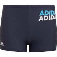 Preisvergleich für Bademode: Badehose YB LIN BRIEF  blau/weiß Gr. 116 Jungen Kinder