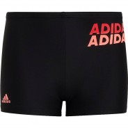 Preisvergleich für Bademode: Badehose YB LIN BRIEF  schwarz/rot Gr. 176 Jungen Kinder