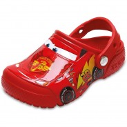 Preisvergleich für Schuhe: Badelatschen  Fun Lab Cars Clog 204116-8C1 Badelatschen  rot Gr. 19/20 Jungen Kinder