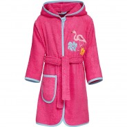 Preisvergleich für Bademode: Bademantel  pink Gr. 146/152 Mädchen Kinder