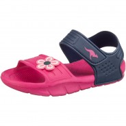 Preisvergleich für Bademode: Badeschuhe KANGASWIM II  pink/blau Gr. 24 Mädchen Kleinkinder