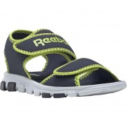 Preisvergleich für Bademode: Badeschuhe WAVE GLIDER III  blau/gelb Gr. 34 Jungen Kinder