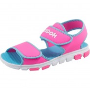 Preisvergleich für Bademode: Badeschuhe WAVE GLIDER III  pink/blau Gr. 34 Mädchen Kinder