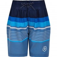 Preisvergleich für Bademode: Badeshorts  blau-kombi Gr. 140 Jungen Kinder