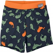 Preisvergleich für Bademode: Badeshorts  dunkelblau Gr. 92 Jungen Kleinkinder