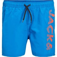 Preisvergleich für Bademode: Badeshorts JPSTCRETE  blau Gr. 152 Jungen Kinder