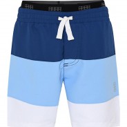 Preisvergleich für Bademode: Badeshorts LWPEITER  dunkelblau Gr. 128 Jungen Kinder