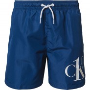 Preisvergleich für Bademode: Badeshorts  (recycelt) blau Gr. 152/164 Jungen Kinder
