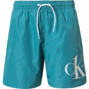 Preisvergleich für Bademode: Badeshorts  (recycelt) blau Gr. 164/176 Jungen Kinder