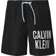 Preisvergleich für Bademode: Badeshorts  (recycelt) schwarz Gr. 164/176 Jungen Kinder