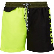 Preisvergleich für Bademode: Badeshorts TYSON  (recycelt) neongelb Gr. 170/176 Jungen Kinder