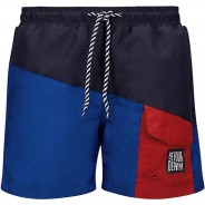 Preisvergleich für Bademode: Badeshorts YURI  (recycelt) dunkelblau Gr. 146/152 Jungen Kinder