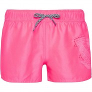 Preisvergleich für Bademode: BadeshortsFOUKE  pink Gr. 128 Mädchen Kinder