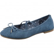 Preisvergleich für Schuhe: Ballerinas blau Gr. 35 Mädchen Kinder