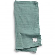 Preisvergleich für Stillartikel: Bambus Musselin Decke Mineral Green Moltontücher grün Gr. 80 x 100