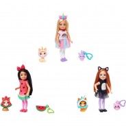 Preisvergleich für Spielzeug: Barbie Chelsea Kostüm Puppe sortiert